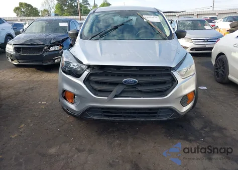 2018 Ford Escape S z USA, uszkodzony, nr VIN 1FMCU0F7XJUA78863